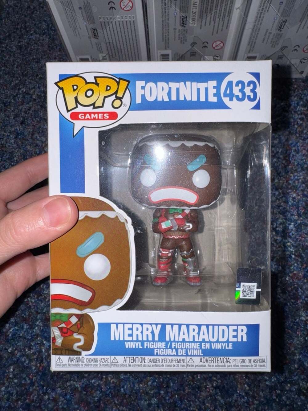 Funko Pop! Games: Fortnite Merry Marauder Vinyl Figure #433